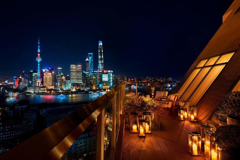 전망 스위트, The Shanghai Edition