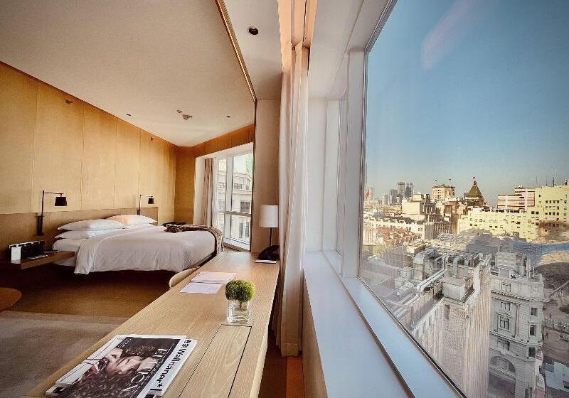 스탠다드 룸 킹사이즈 침대, The Shanghai Edition