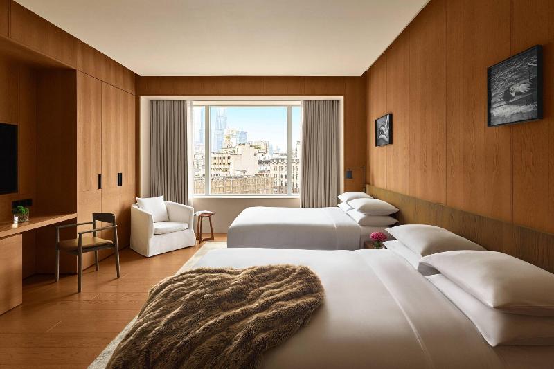 스탠다드 전망 룸, The Shanghai Edition