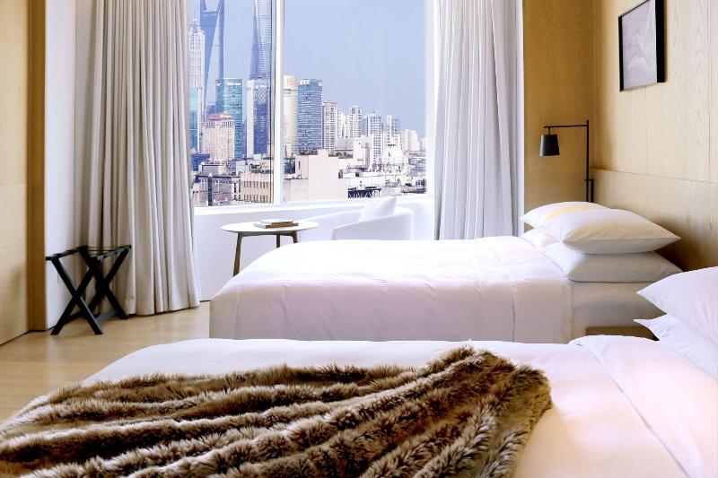 스탠다드 전망 룸, The Shanghai Edition