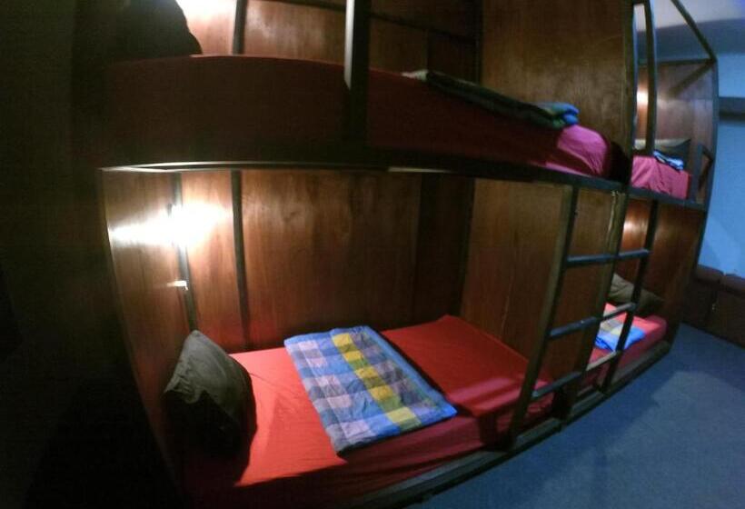 חדר סטנדרטי לארבעה עם חדר אמבטיה משותף, Local Hostel Amed