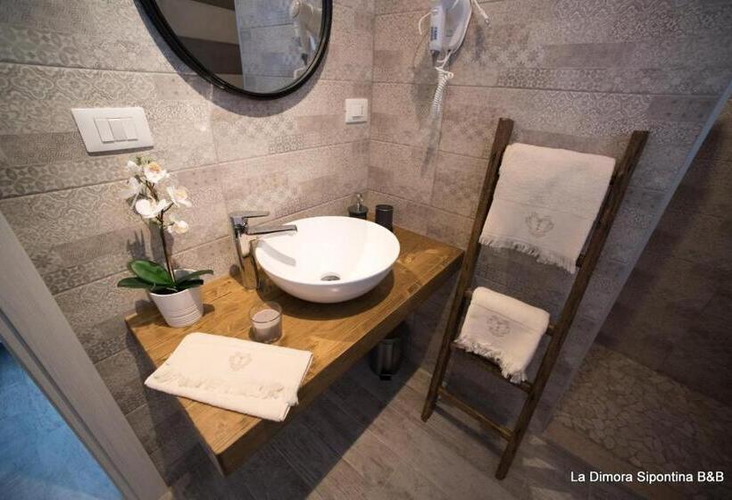 חדר סטנדרט עם מיטת קינג, La Dimora Sipontina