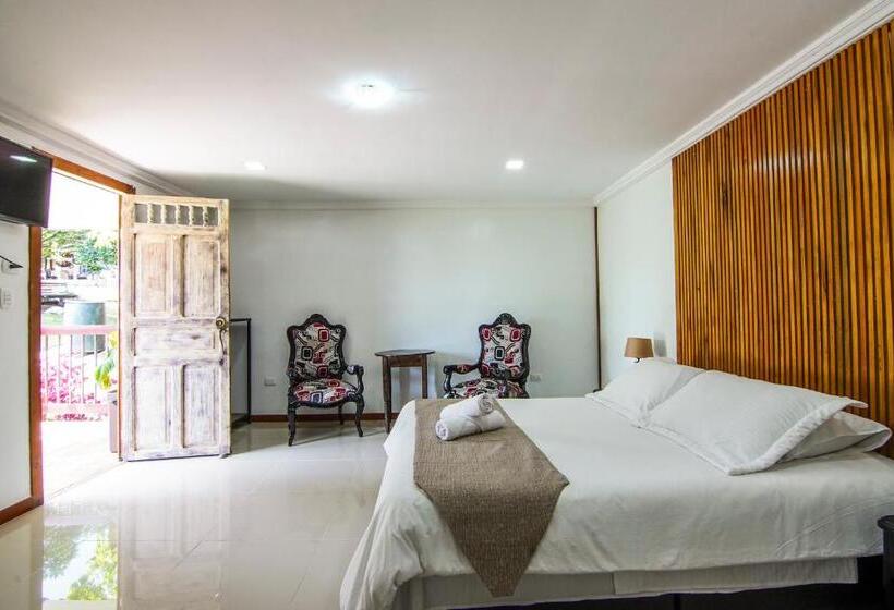 Люкс, Finca Hotel Yerbabuena