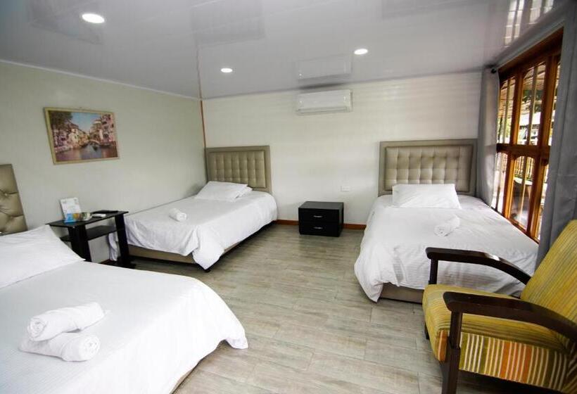 Четырехместный Номер Стандарт, Finca Hotel Yerbabuena