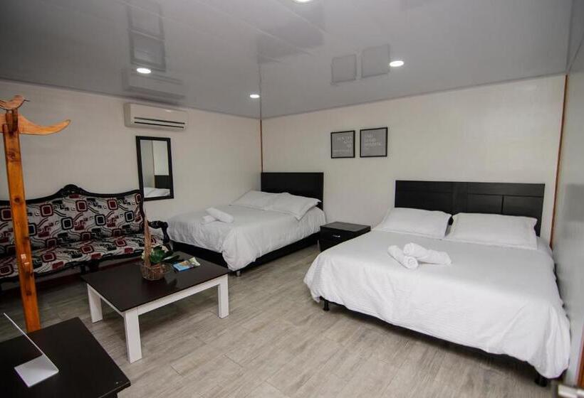 4인용 스탠다드 룸, Finca Hotel Yerbabuena