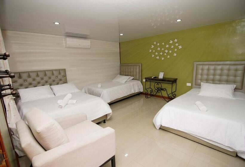 4인용 스탠다드 룸, Finca Hotel Yerbabuena