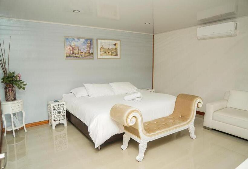 수피리어 룸, Finca Hotel Yerbabuena