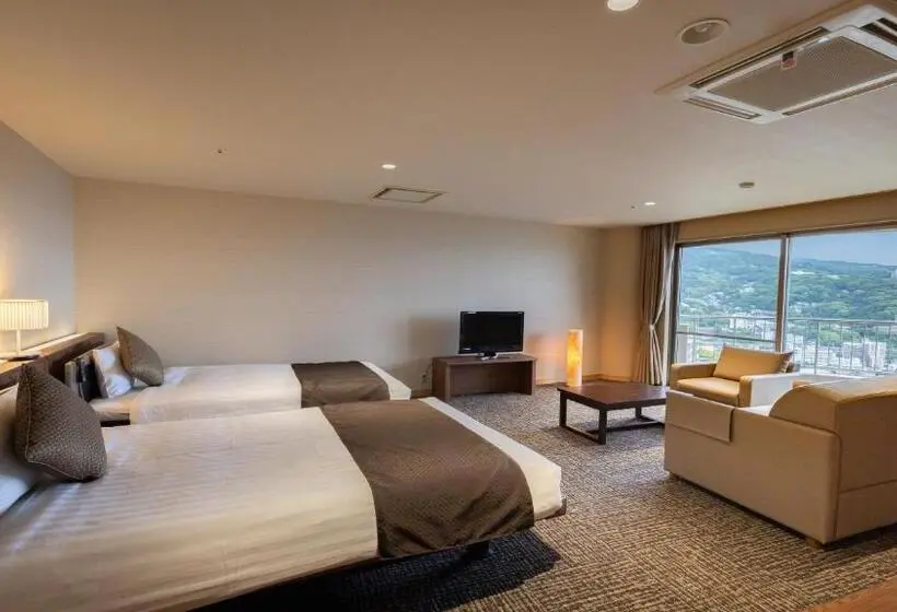 اتاق استاندارد برای معلولان, Kamenoi Hotel Atami