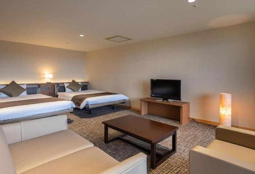 适合残疾人使用的标准间, Kamenoi Hotel Atami