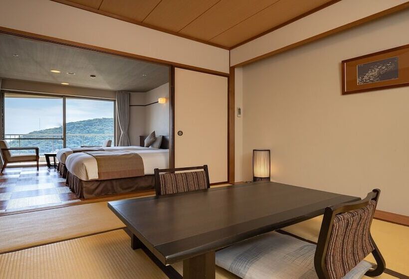 高级大房间, Kamenoi Hotel Atami