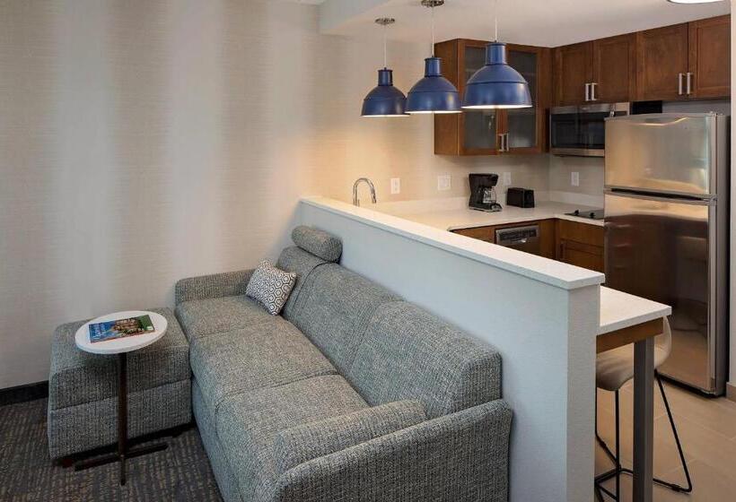 إستوديو قياسى سرير كينج, Residence Inn By Marriott Charleston Summerville