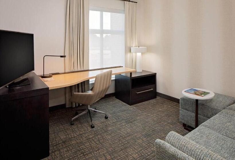 إستوديو قياسى سرير كينج, Residence Inn By Marriott Charleston Summerville