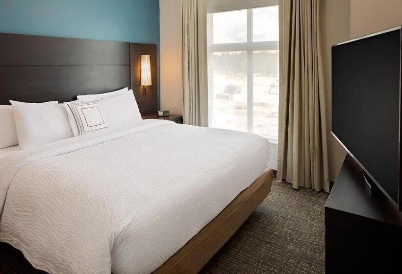 إستوديو قياسى سرير كينج, Residence Inn By Marriott Charleston Summerville