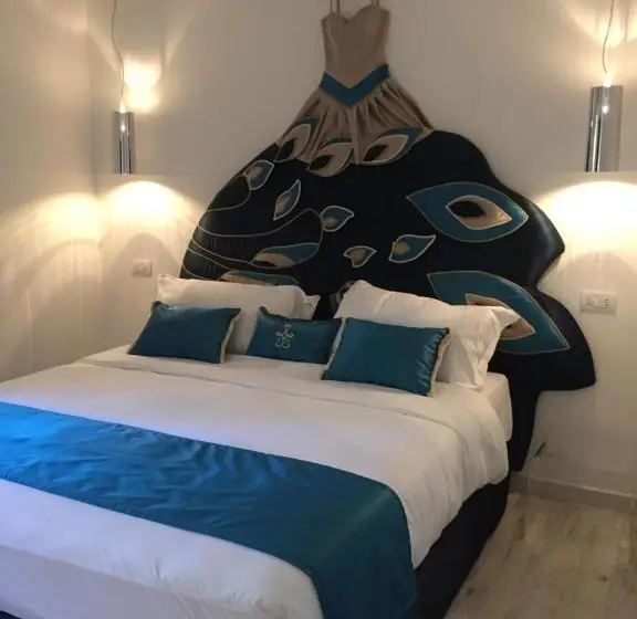 سوئیت با تخت بزرگ, Geco Di Giada Art Suites   Adult Only