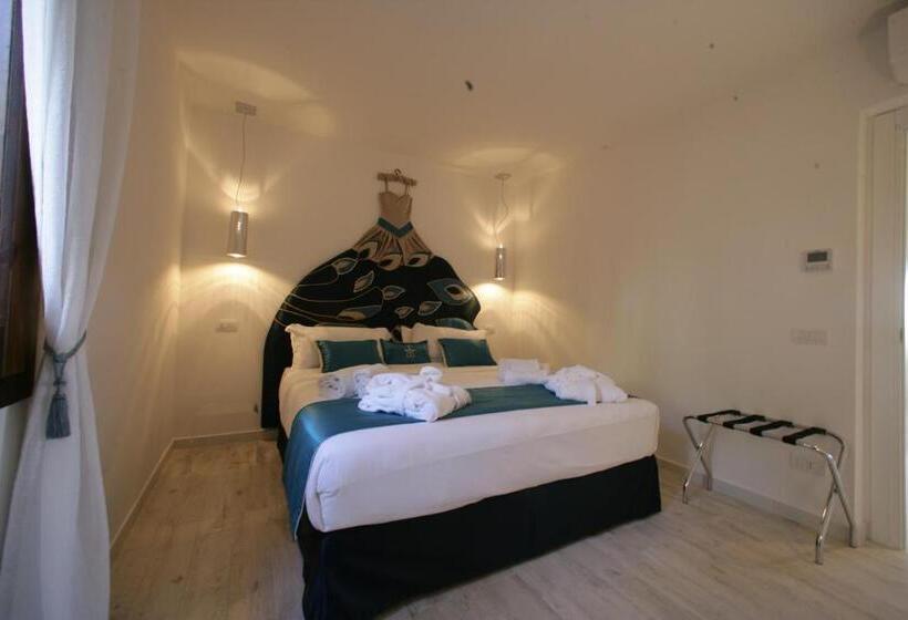 سوئیت با تخت بزرگ, Geco Di Giada Art Suites   Adult Only