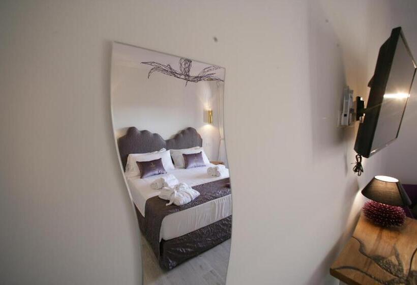 חדר סטנדרט עם מיטת קינג, Geco Di Giada Art Suites   Adult Only