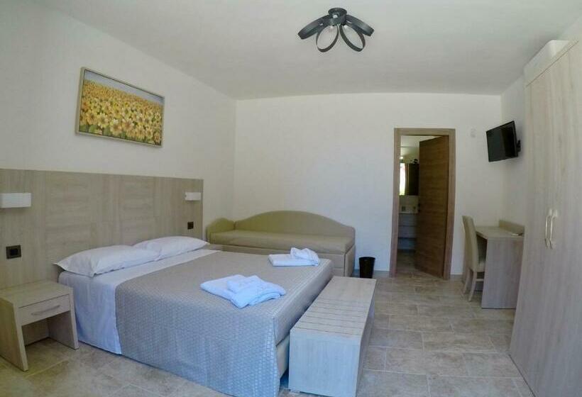 חדר סטנדרט לארבעה, B. & B. Lu Turnitu