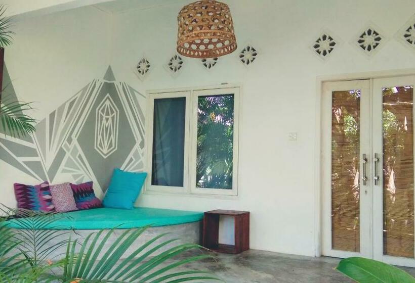 Superior-huone, Café Des Arts Gili Air