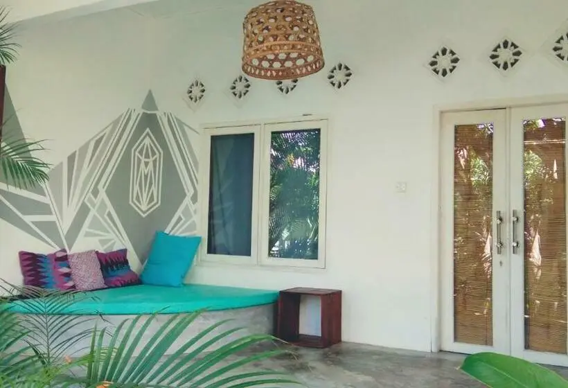 Superior-huone, Café Des Arts Gili Air