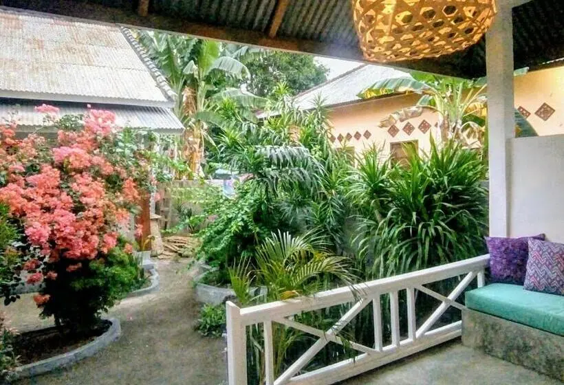 Standard-huone, Café Des Arts Gili Air