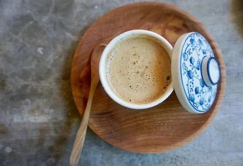 Standard-huone King-vuode, Café Des Arts Gili Air