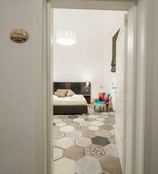 غرفة ديلوكس, Charme B&b Dimora Quarta