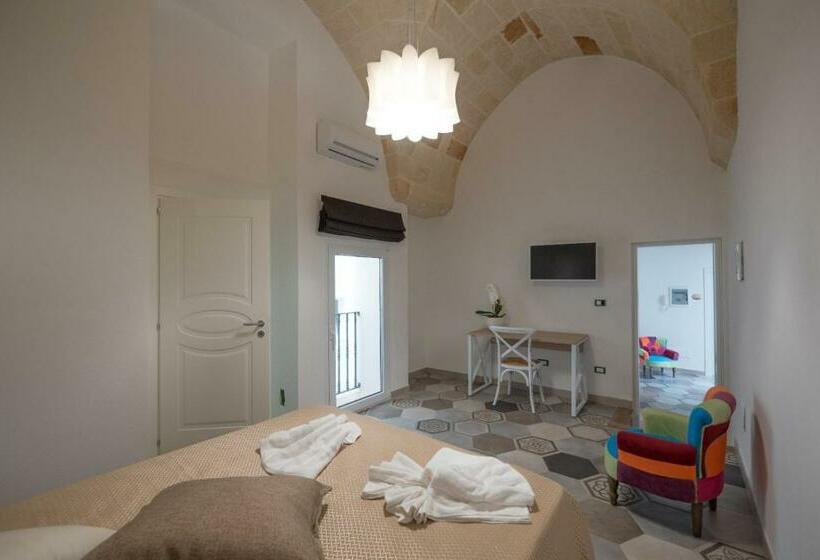 غرفة قياسية, Charme B&b Dimora Quarta