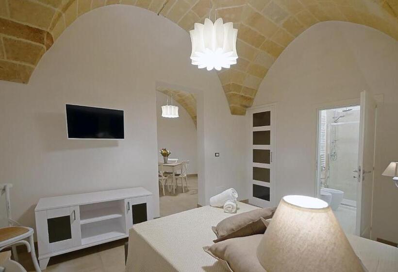 شقة سوبريور غرفة واحدة, Charme B&b Dimora Quarta