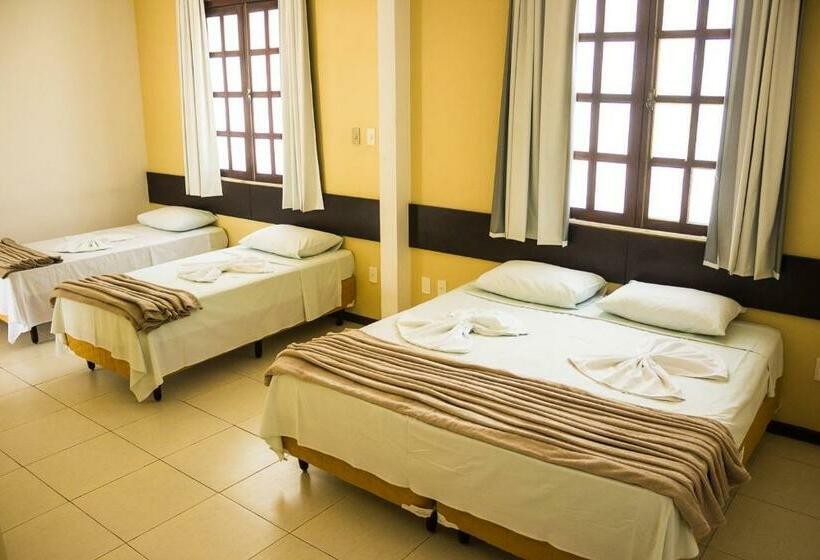 غرفة قياسية رباعية, Pousada Trevo