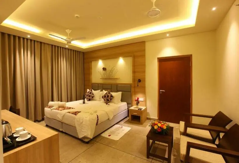 デラックスルーム, Woodnote Thekkady