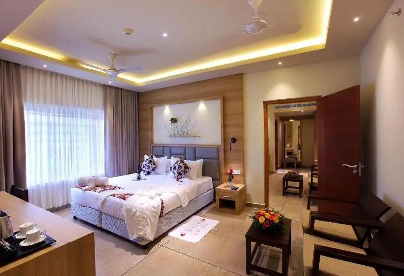 デラックスルーム, Woodnote Thekkady