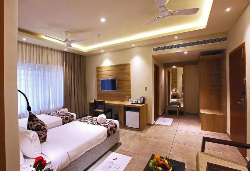 デラックスルーム, Woodnote Thekkady
