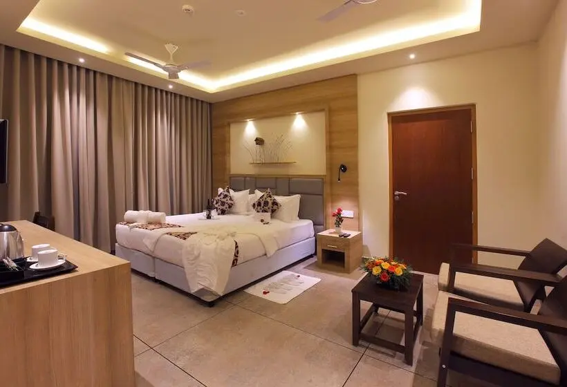 デラックスルーム, Woodnote Thekkady