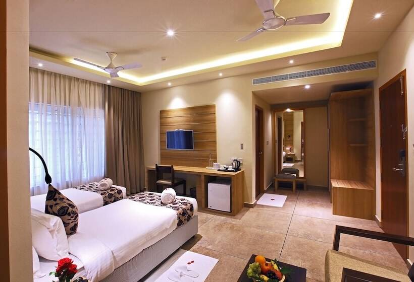 اتاق استاندارد, Woodnote Thekkady