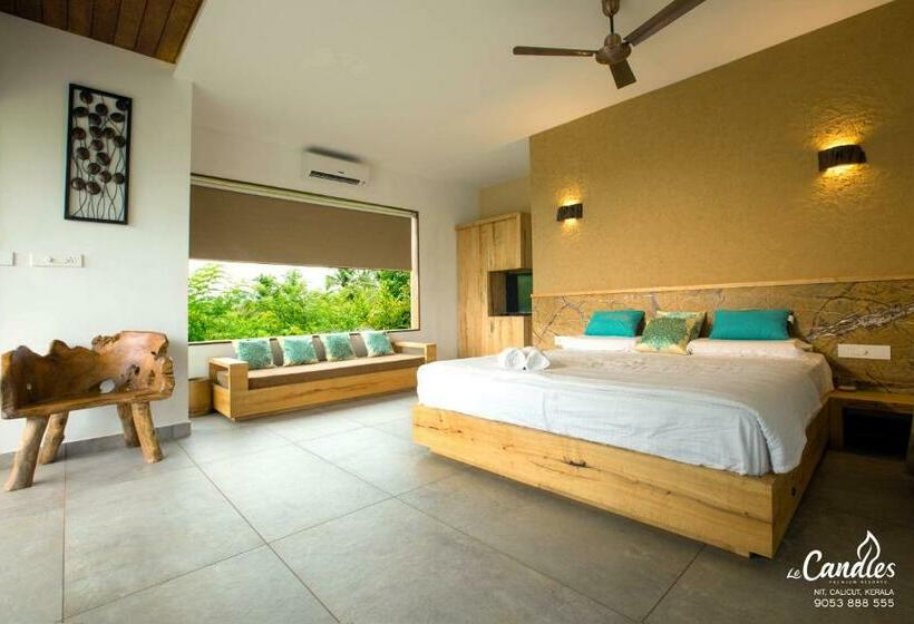 1 베드룸 프리미엄 빌라, Le Candles Resort