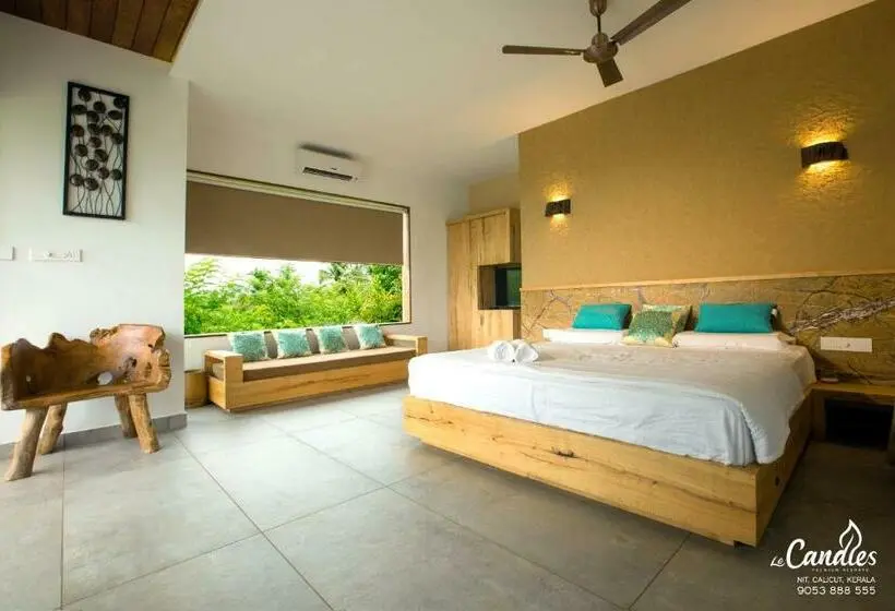 ویلا پریمیوم 1 خوابه, Le Candles Resort
