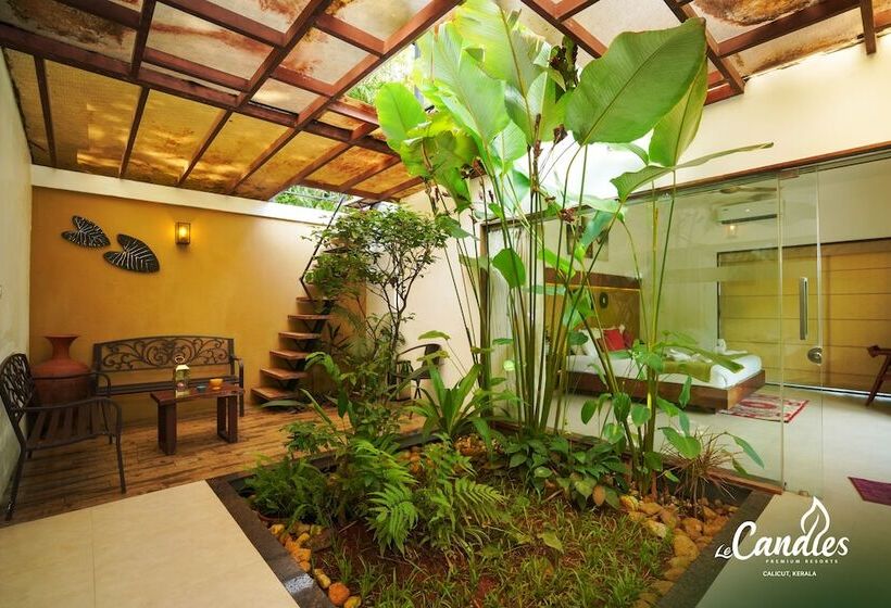 침실 2개 빌라, Le Candles Resort