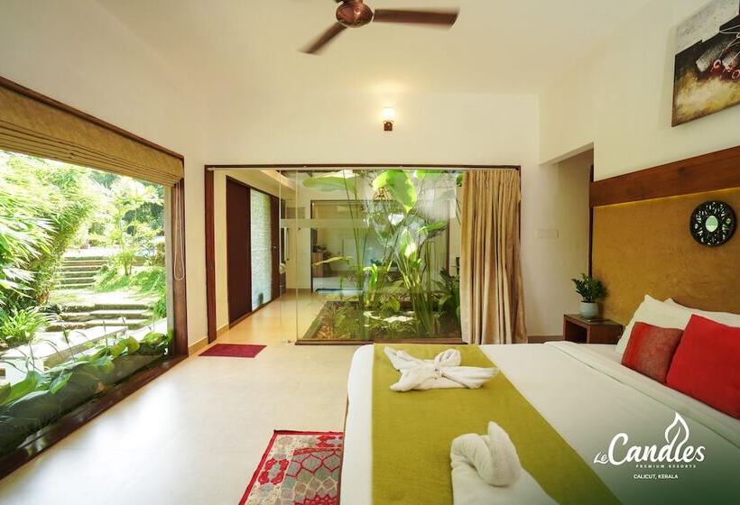 침실 2개 빌라, Le Candles Resort