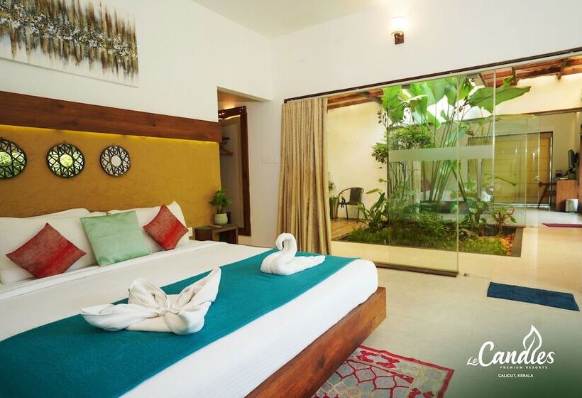 침실 2개 빌라, Le Candles Resort