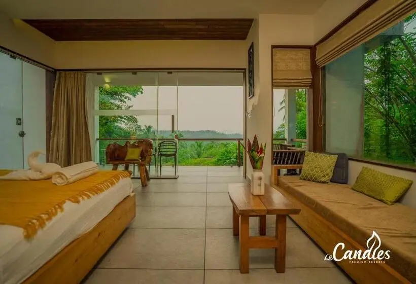 ویلا پریمیوم 1 خوابه, Le Candles Resort