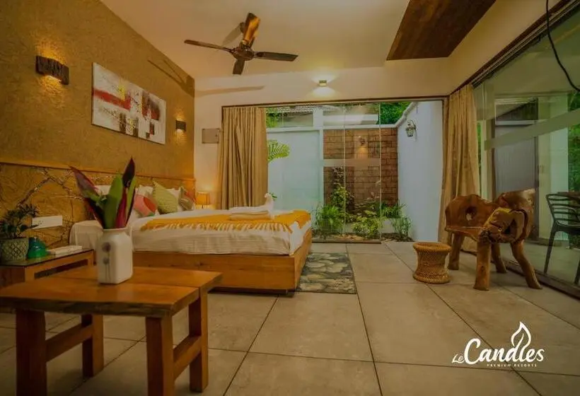 ویلا پریمیوم 1 خوابه, Le Candles Resort