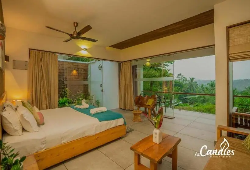 ویلا پریمیوم 1 خوابه, Le Candles Resort