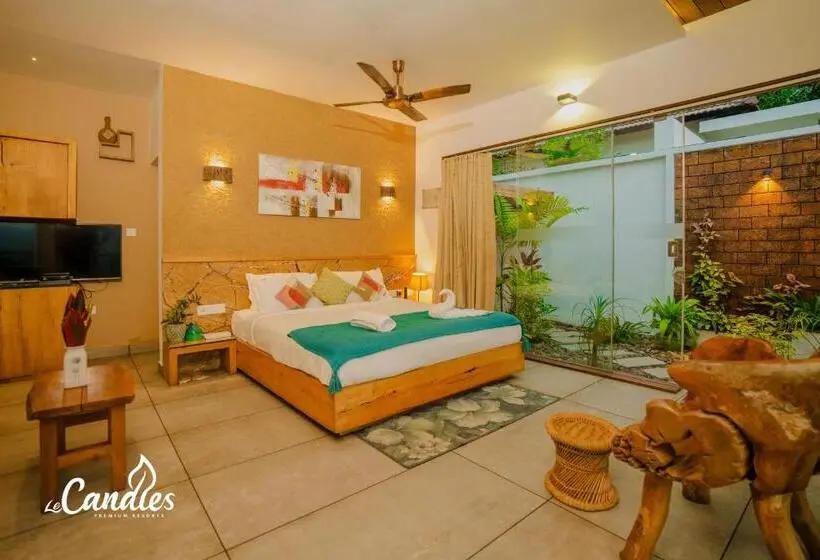 ویلا پریمیوم 1 خوابه, Le Candles Resort