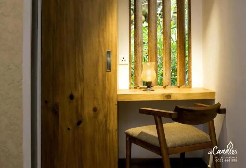 اتاق استاندارد با چشم‌انداز استخر, Le Candles Resort
