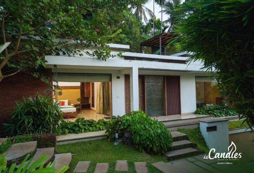 침실 2개 빌라, Le Candles Resort