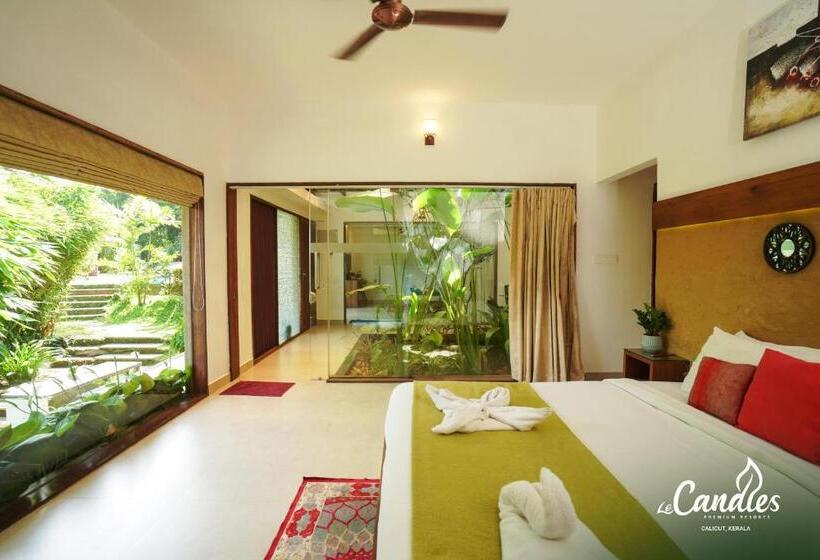 침실 2개 빌라, Le Candles Resort