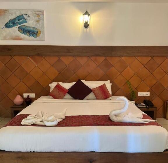 스탠다드 룸 가든 전망, Le Candles Resort