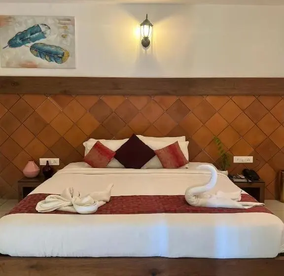 اتاق استاندارد با چشم‌انداز باغ, Le Candles Resort