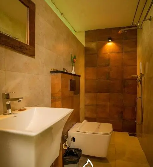 اتاق استاندارد با چشم‌انداز باغ, Le Candles Resort