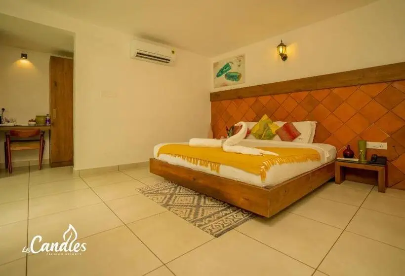 اتاق استاندارد با چشم‌انداز باغ, Le Candles Resort